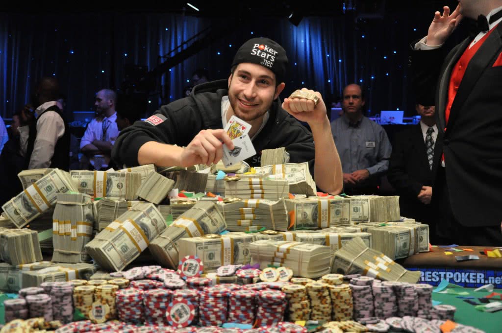 Pokerde büyük kazançlar – 6. sıra – Jonathan Duhamel (Kanada), WSOP Main Event 2010 – $ 8,944,310