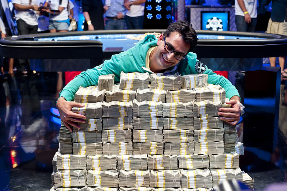 Pokerde büyük kazançlar