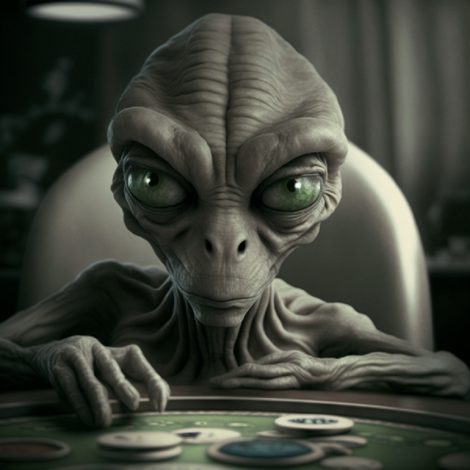 poker face